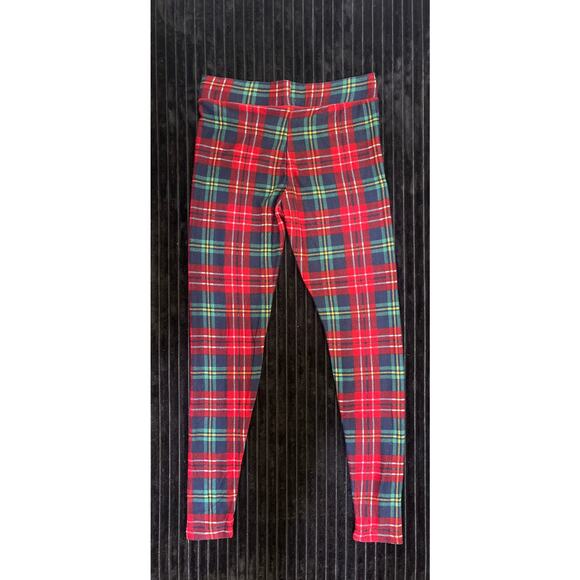 Climateright by Cuddl Duds Women's PJ Set Red Long Sleeve Shirt & Plaid Pants S - Picture 6 of 6